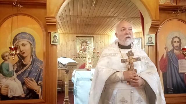 Проповедь иерея Владимира Михальцова, 10.06.2021 г. смотреть онлайн