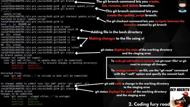 Git - 3. Collaboration is the base of a company (Part 1) смотреть онлайн