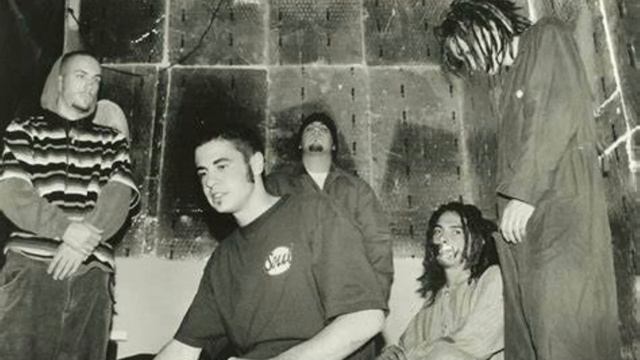 Korns first album but only the drums! смотреть онлайн