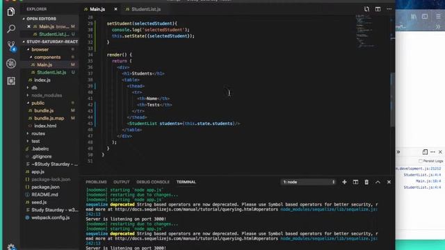 Fullstack React Study Saturdays Live Code Review~*~ смотреть онлайн