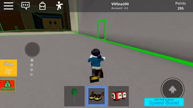 ROBLOX Быть Раздавленным Ускоряющейся Стеной? смотреть онлайн