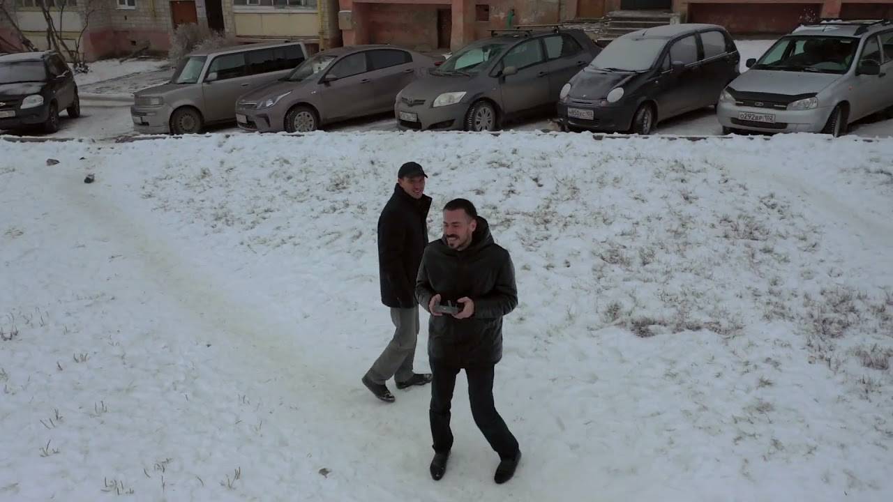 Первый день полётов на mavic 2 pro смотреть онлайн