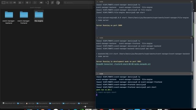 Event Manager made with MERN Stack | ReactJS | ExpressJS смотреть онлайн