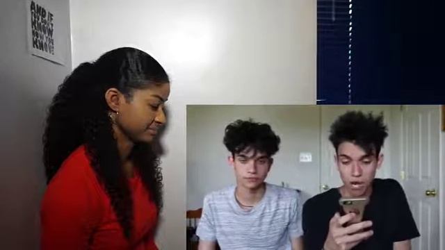 Lucas and Marcus "Reading Dirty Fanfiction" Reaction смотреть онлайн