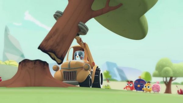 Angry Birds Bubble Trouble Ep.9 | Tree trouble