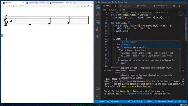 [Live] Very spontaneous coding of a WebMIDI piano playing learning app смотреть онлайн
