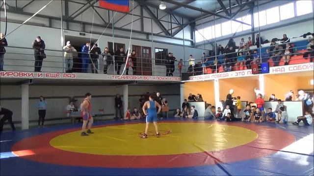 Новогодний турнир по греко-римской борьбе 22.12.2017г. Волгоград (Ковер А) ч.6