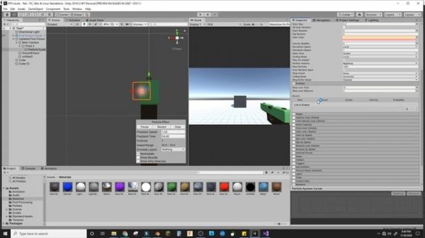 How to Make a Muzzle Flash using Unity's Particle System | Unity Tutorials