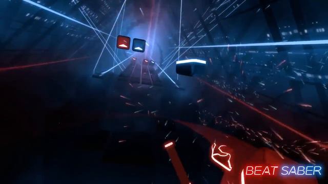 Beat Saber VR Gameplay трек Believer by Imagine Dragons смотреть онлайн