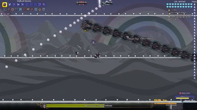 Terraria Calamity Mod Boss Rush | ver 1.5.0.003 (Mage Loadout) смотреть онлайн