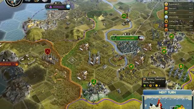 Let's Play Civ 5 - India - Episode 4 Part 7 смотреть онлайн