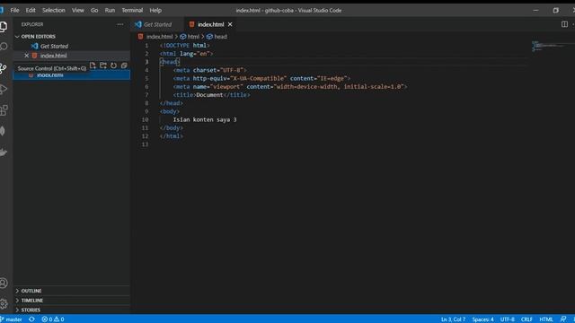 Github + Visual Studio Code StackIT ( Publish, Commit, Push, & Pull ) смотреть онлайн