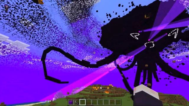 Kill Crackers Wither Storm in Minecraft Java VS Bedrock смотреть онлайн