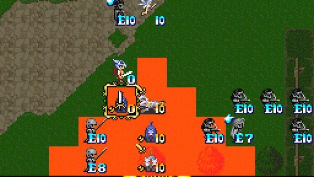 Der Langrisser (SNES) полное прохождение за Хаос (часть 2 из 5) смотреть онлайн