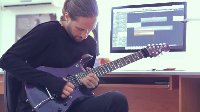 Ibanez RG7421 - Guest Solo By Serga