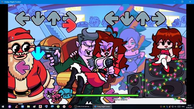 Friday Night Funkin’ all weeks All Songs (Hard Mode) [FNF Week 1-6] Tankman Normal смотреть онлайн