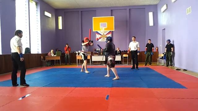 Турнир "Урал - опорный край державы" Бой на палках 2 смотреть онлайн