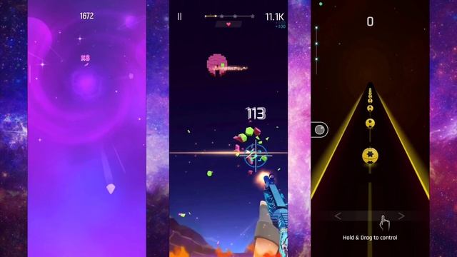 Tones and I - Dance Monkey | Tiles Hop vs Beat Shooter vs Dancing Road смотреть онлайн