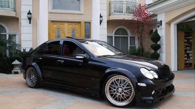 Тюнинг Мерседес W203 / Tuning Mercedes Benz W203 смотреть онлайн