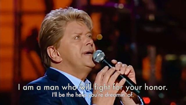 Glory Of Love - David Foster & Peter Cetera [Live w/ Lyrics] смотреть онлайн