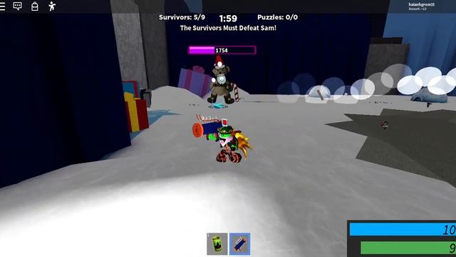 How to get all Christmas skin in Bear (Roblox) смотреть онлайн