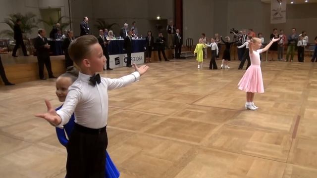 Goc 2014. Juvenile 1. Finals, 6 dance, Samba, Cha-Cha, Nikita Sychev-Aleksandra Solomatova смотреть онлайн
