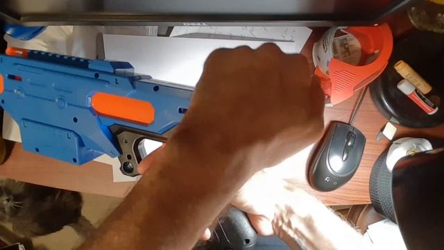 Fix trigger lock jam problem with Nerf Rival Finisher XX700 смотреть онлайн