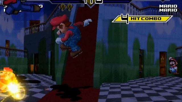 Mario's Party 4v4 Patch MUGEN 1.0 Battle!!! смотреть онлайн