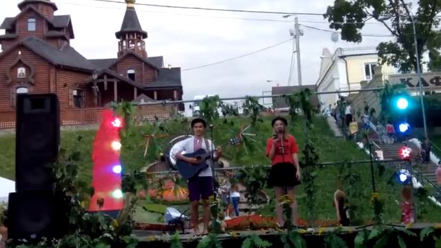 Один в каное- небо (cover) смотреть онлайн