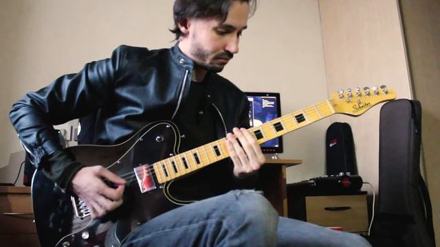 Seether - Dead and Done (guitar cover) смотреть онлайн