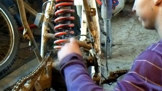 #2подготовка honda xlr250 к покраске смотреть онлайн