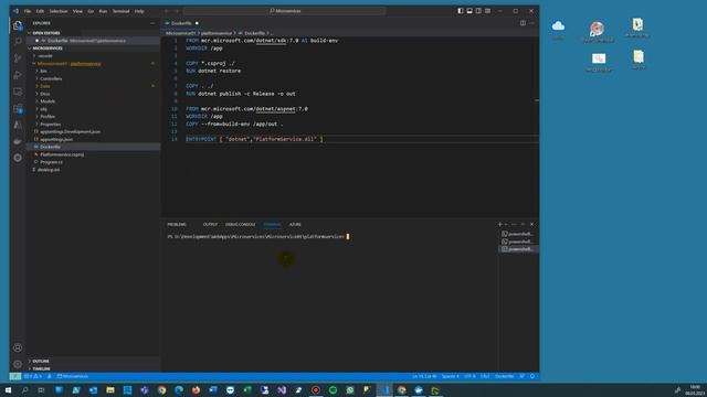 Docker Error: Dockerfile: no such file or directory File in wrong folder Dockerfile or file.docker смотреть онлайн