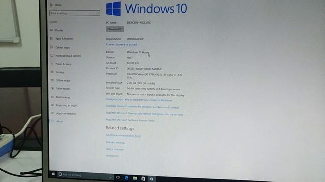 ECDREAM A9 MiNi PC Stick With Intel Pollo Lake N3350 Windows 10 Computer