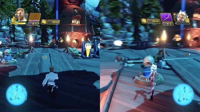 Disney Infinity 3.0: Rise Against the Empire [Endor] - Part 8 [PS4 Gameplay, Commentary] смотреть онлайн