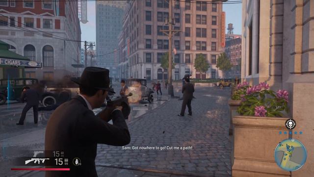 Mafia Definitive Edition Free Ride Deluxe Mod Police Shootout 6 смотреть онлайн