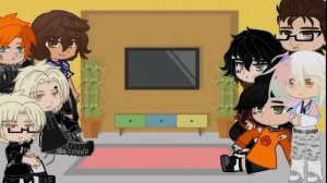 £Реакция фф "Приручая дьявола" На ТТ/На себя. 1/1 часть£