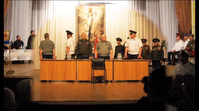 Большой Круг Оренбургского войскового казачьего общества 12 июля 2009 года в г.Южно-Уральске смотреть онлайн