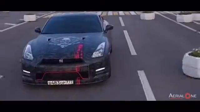Nissan GTR In PP. смотреть онлайн