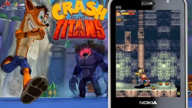 Crash Of The Titans Java Mobile Game [watch in HD] смотреть онлайн