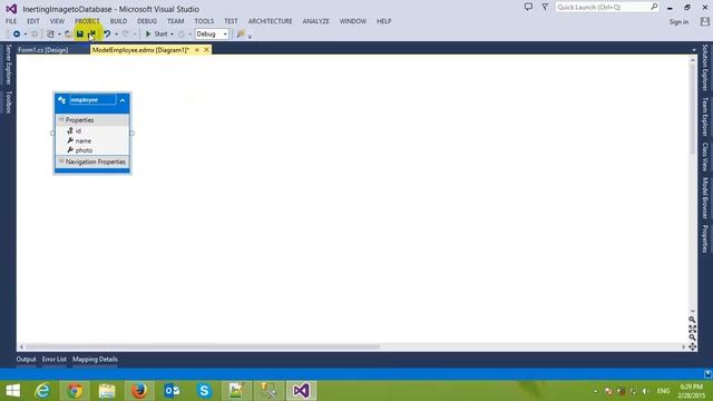 Inserting Image to SQL Server in Windows Forms and Entity Framework смотреть онлайн