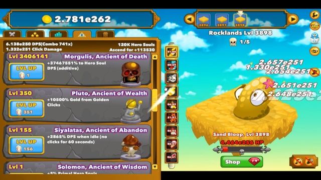 Clicker Heroes - Бесконечный прогресс #2 смотреть онлайн