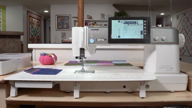 Continental M8: AcuFeed Flex & HP2 Foot смотреть онлайн