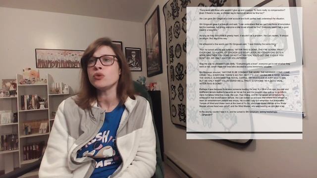 Heaven Official's Blessing//TGCF: Novel Reaction - PART 65 - Chapters 203-205! FAMILIAR FACES?! смотреть онлайн