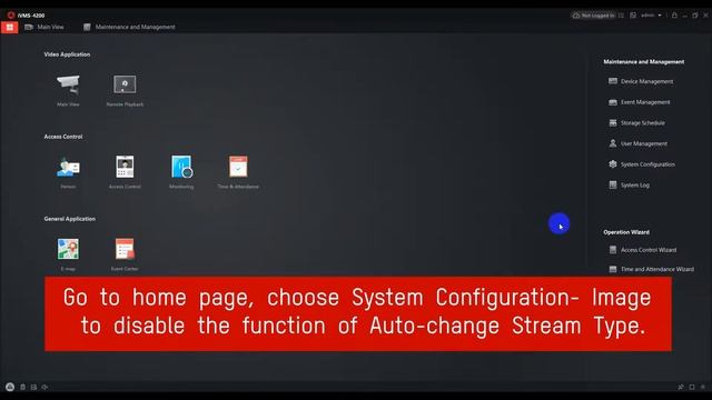 How To Disable Auto Change Stream Type On IVMS 4200