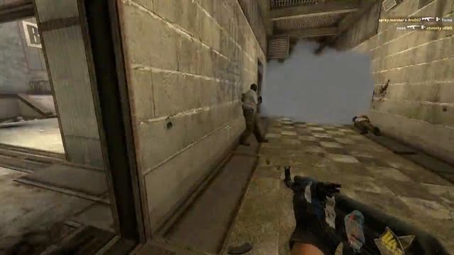 Get_Right спалился с WH | De_Cache