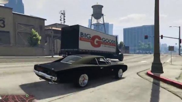 №2 Обзор на Dodge Charger 1970 R/T