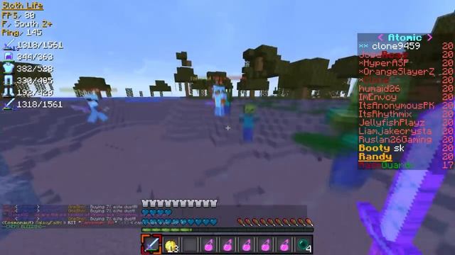 Fresh Start! Minecraft Factions Cosmic PVP Ep 1 - Alien planet Map 5 (Season 4) смотреть онлайн