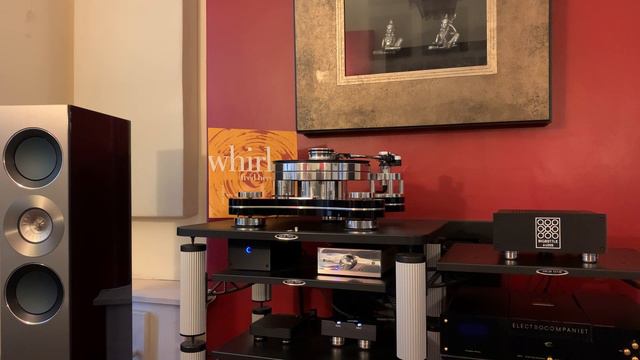 Transrotor ZET 3 + Hana ML + Bigbottle Mk3 +  Fred Hersch Trio - Whirl (Vinyl)