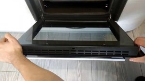 Как помыть дверцу духовки Hansa между стеклами внутри? Духовой шкаф Ханса — как снять стекло?