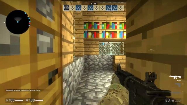 Counter Strike: Java Edition смотреть онлайн